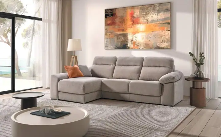 Sofás y chaiselongue en Córdoba – modelo 134 | Martínez Exclusive