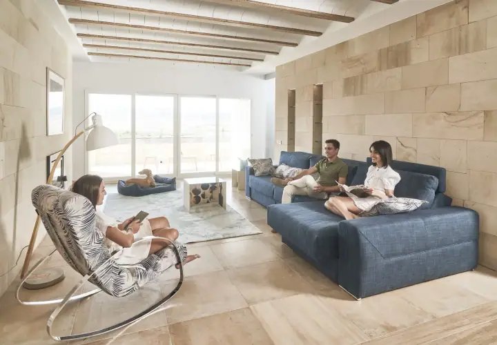 Sofás y chaiselongue en Córdoba – modelo 133 | Martínez Exclusive