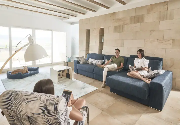 Sofás y chaiselongue en Córdoba – modelo 132 | Martínez Exclusive