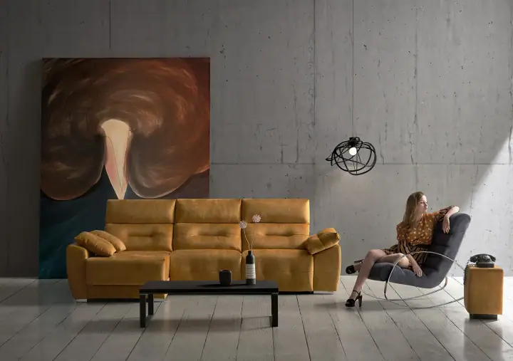 Sofás y chaiselongue en Córdoba – modelo 130 | Martínez Exclusive