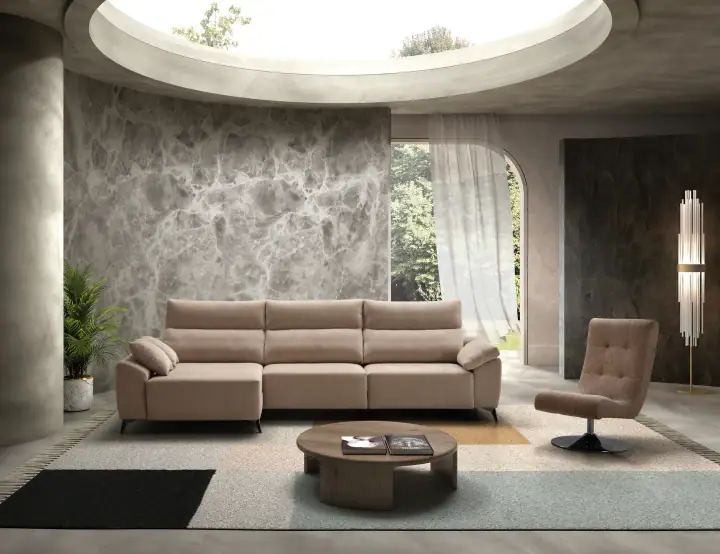 Sofás y chaiselongue en Córdoba – modelo 127 | Martínez Exclusive