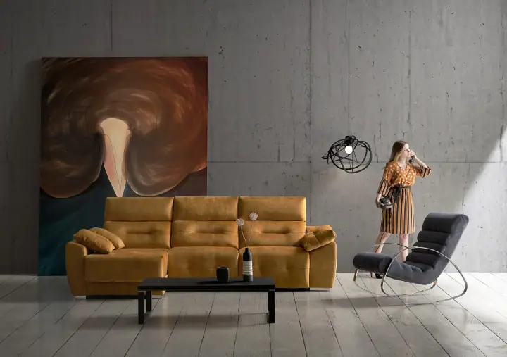 Sofás y chaiselongue en Córdoba – modelo 126 | Martínez Exclusive