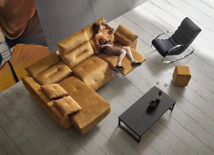Sofás y chaiselongue en Córdoba – modelo 124 | Martínez Exclusive