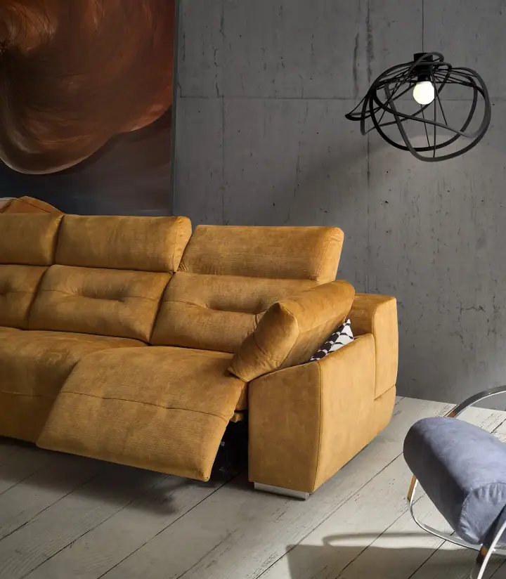 Sofás y chaiselongue en Córdoba – modelo 122 | Martínez Exclusive
