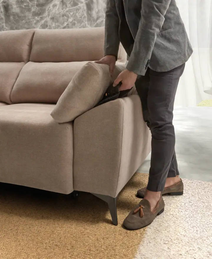 Sofás y chaiselongue en Córdoba – modelo 121 | Martínez Exclusive