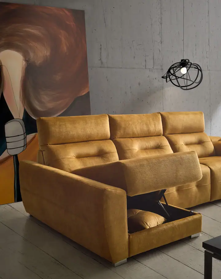 Sofás y chaiselongue en Córdoba – modelo 120 | Martínez Exclusive