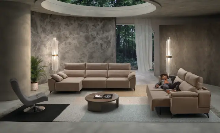 Sofás y chaiselongue en Córdoba – modelo 119 | Martínez Exclusive