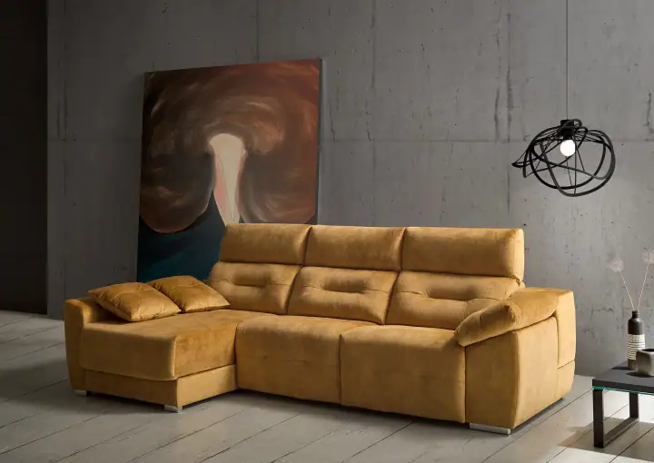 Sofás y chaiselongue en Córdoba – modelo 118 | Martínez Exclusive