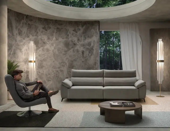 Sofás y chaiselongue en Córdoba – modelo 117 | Martínez Exclusive