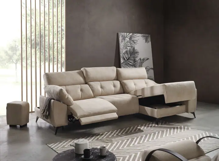 Sofás y chaiselongue en Córdoba – modelo 212 | Martínez Exclusive