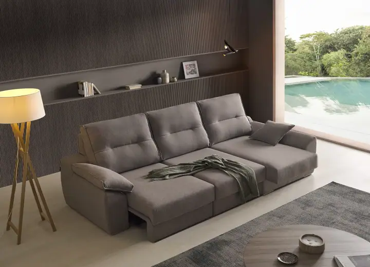 Sofás y chaiselongue en Córdoba – modelo 110 | Martínez Exclusive