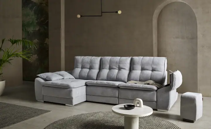 Sofás y chaiselongue en Córdoba – modelo 108 | Martínez Exclusive