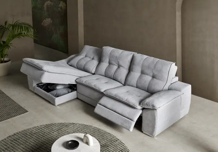 Sofás y chaiselongue en Córdoba – modelo 106 | Martínez Exclusive
