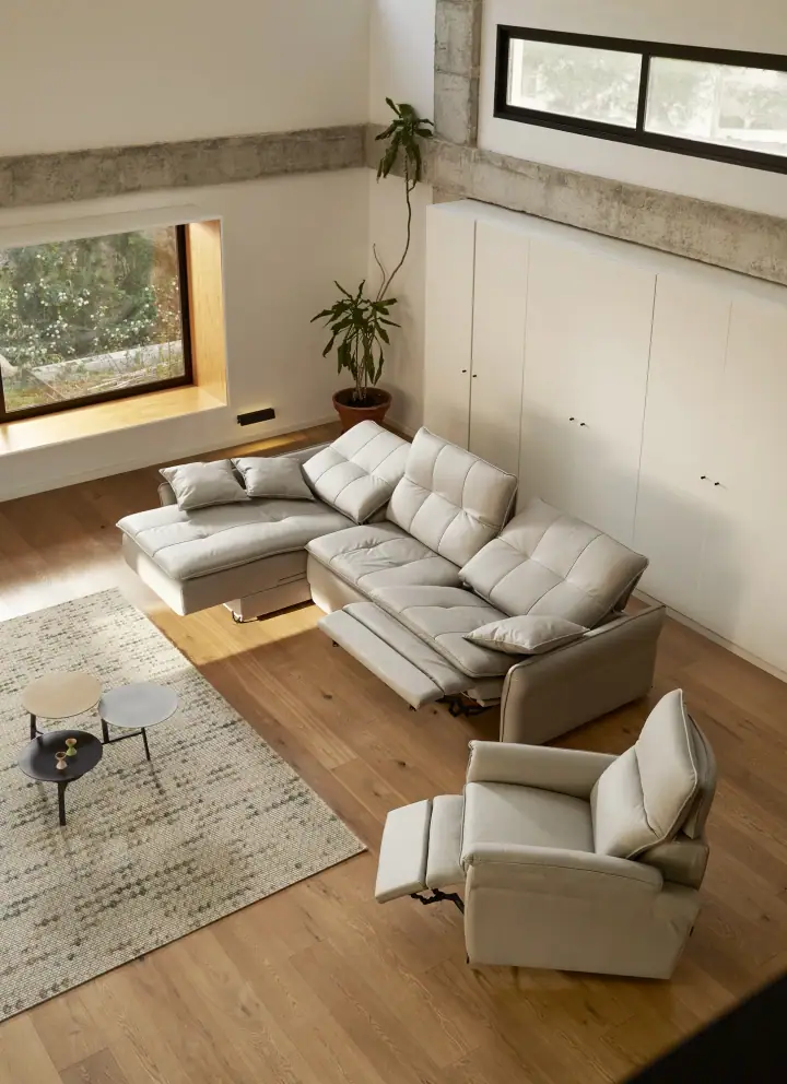 Sofás y chaiselongue en Córdoba – modelo 96 | Martínez Exclusive