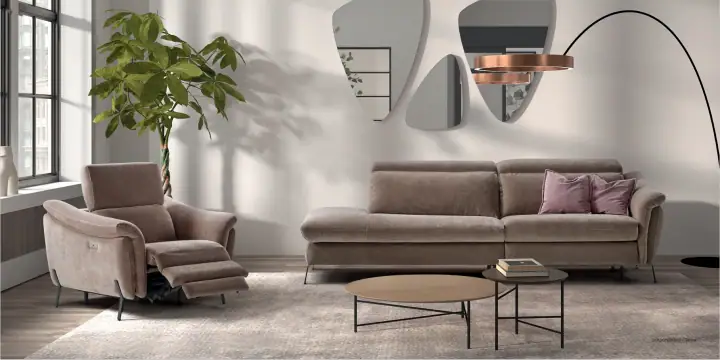 Sofás y chaiselongue en Córdoba – modelo 94 | Martínez Exclusive