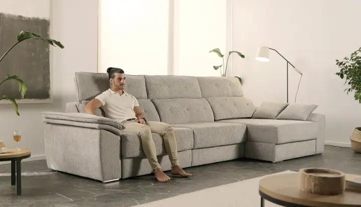 Sofás y chaiselongue en Córdoba – modelo 86 | Martínez Exclusive
