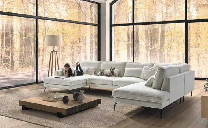 Sofás y chaiselongue en Córdoba – modelo 87 | Martínez Exclusive