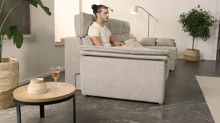 Sofás y chaiselongue en Córdoba – modelo 85 | Martínez Exclusive