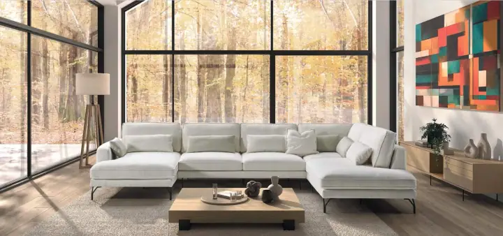 Sofás y chaiselongue en Córdoba – modelo 82 | Martínez Exclusive