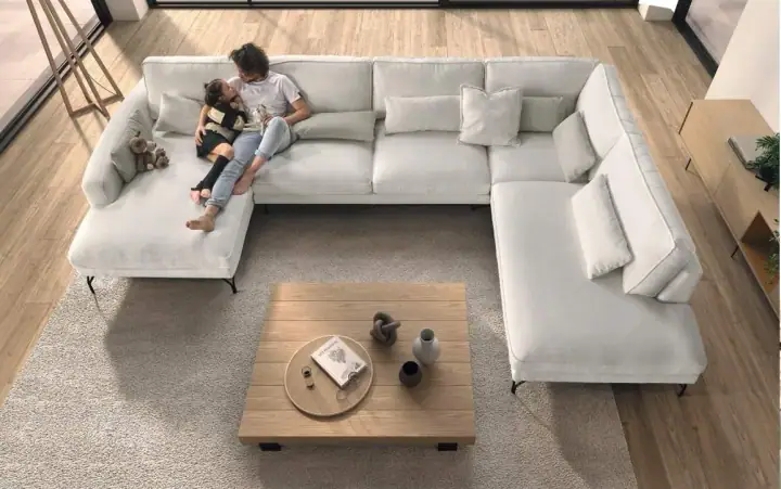 Sofás y chaiselongue en Córdoba – modelo 81 | Martínez Exclusive
