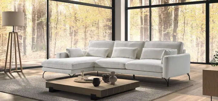 Sofás y chaiselongue en Córdoba – modelo 76 | Martínez Exclusive