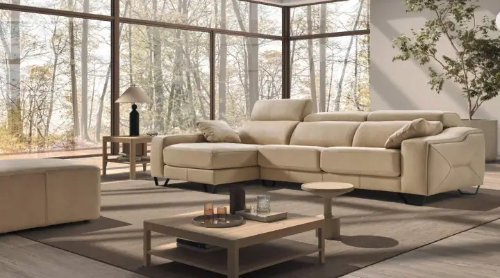 Sofás y chaiselongue en Córdoba – modelo 104 | Martínez Exclusive