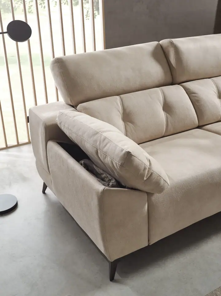 Sofás y chaiselongue en Córdoba – modelo 208 | Martínez Exclusive