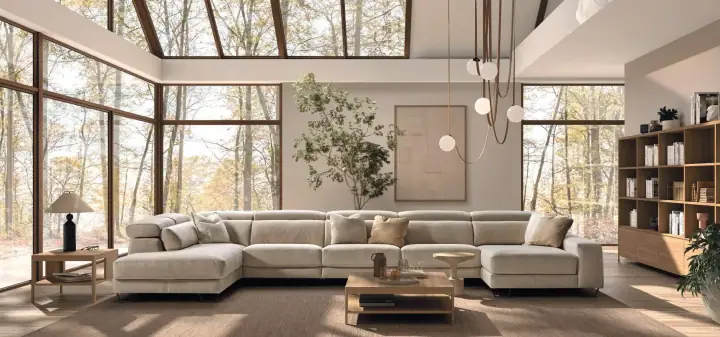 Sofás y chaiselongue en Córdoba – modelo 101 | Martínez Exclusive