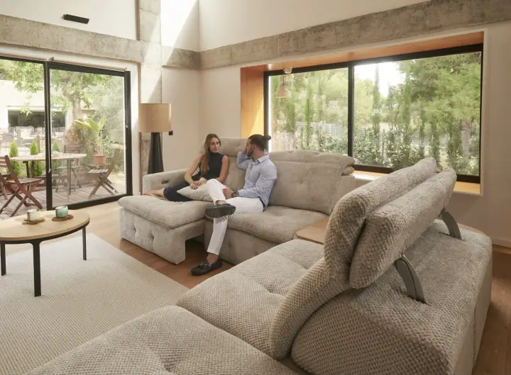 Sofás y chaiselongue en Córdoba – modelo 74 | Martínez Exclusive