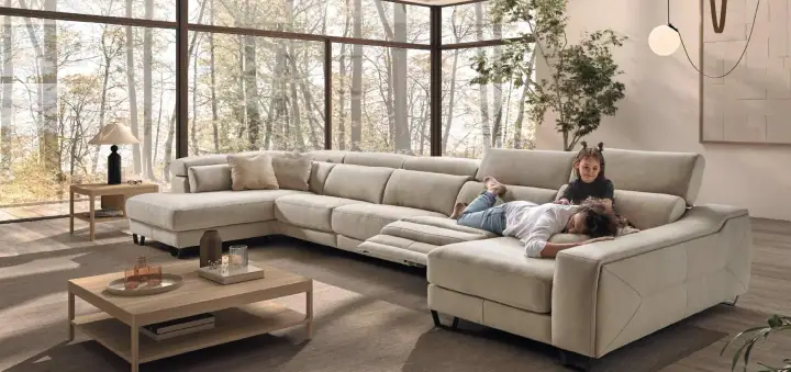 Sofás y chaiselongue en Córdoba – modelo 72 | Martínez Exclusive