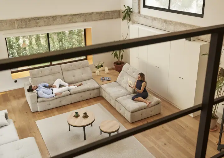 Sofás y chaiselongue en Córdoba – modelo 65 | Martínez Exclusive
