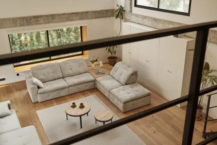 Sofás y chaiselongue en Córdoba – modelo 64 | Martínez Exclusive