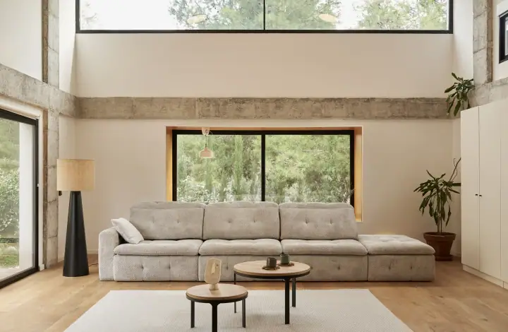 Sofás y chaiselongue en Córdoba – modelo 61 | Martínez Exclusive