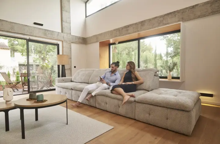 Sofás y chaiselongue en Córdoba – modelo 58 | Martínez Exclusive