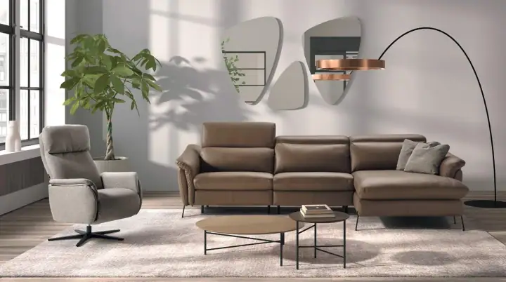 Sofás y chaiselongue en Córdoba – modelo 56 | Martínez Exclusive