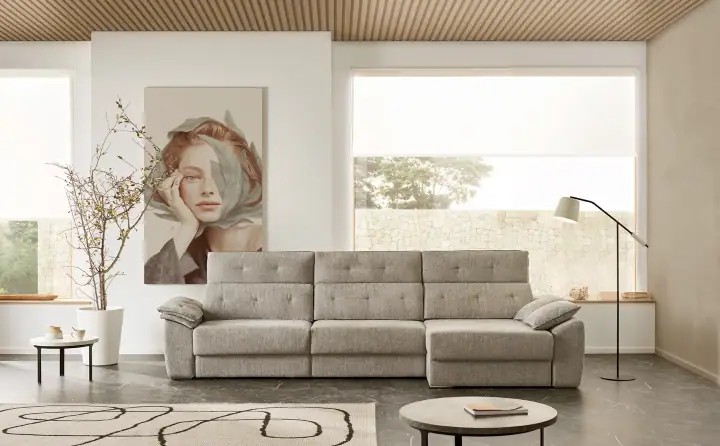 Sofás y chaiselongue en Córdoba – modelo 55 | Martínez Exclusive