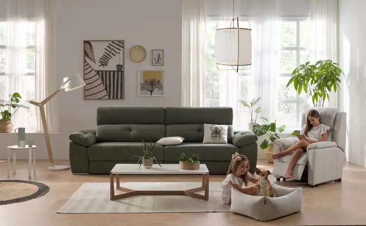 Sofás y chaiselongue en Córdoba – modelo 54 | Martínez Exclusive