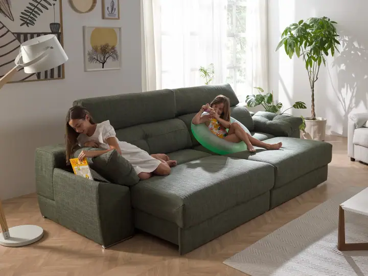 Sofás y chaiselongue en Córdoba – modelo 52 | Martínez Exclusive