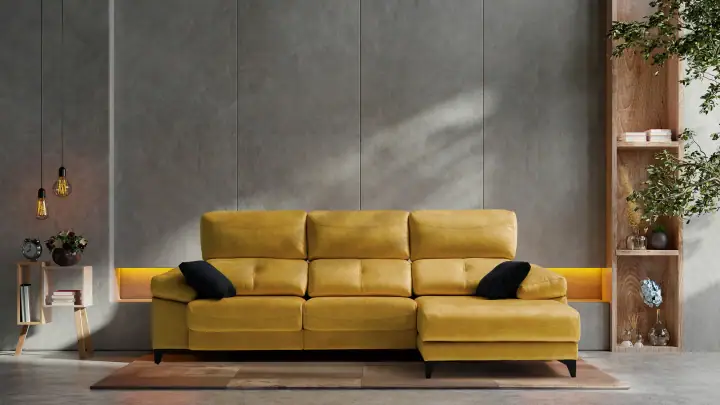 Sofás y chaiselongue en Córdoba – modelo 47 | Martínez Exclusive