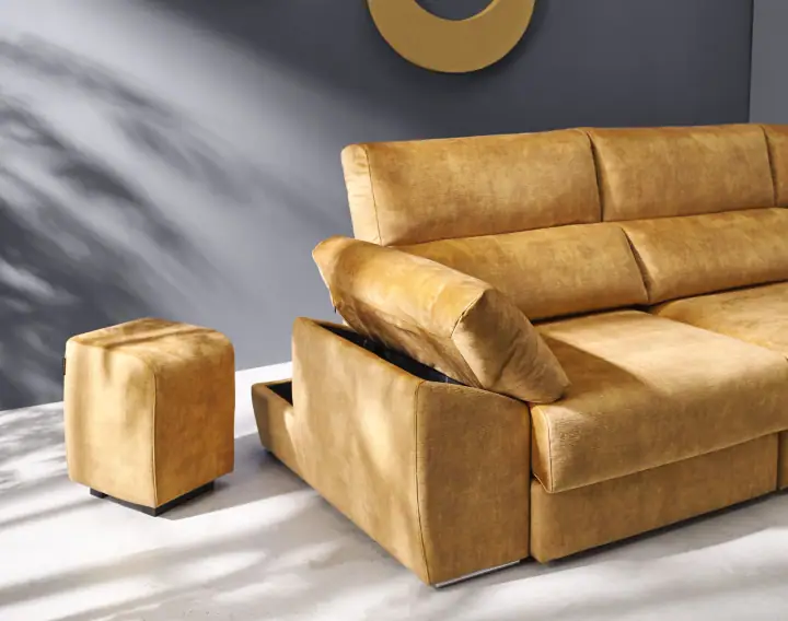 Sofás y chaiselongue en Córdoba – modelo 30 | Martínez Exclusive