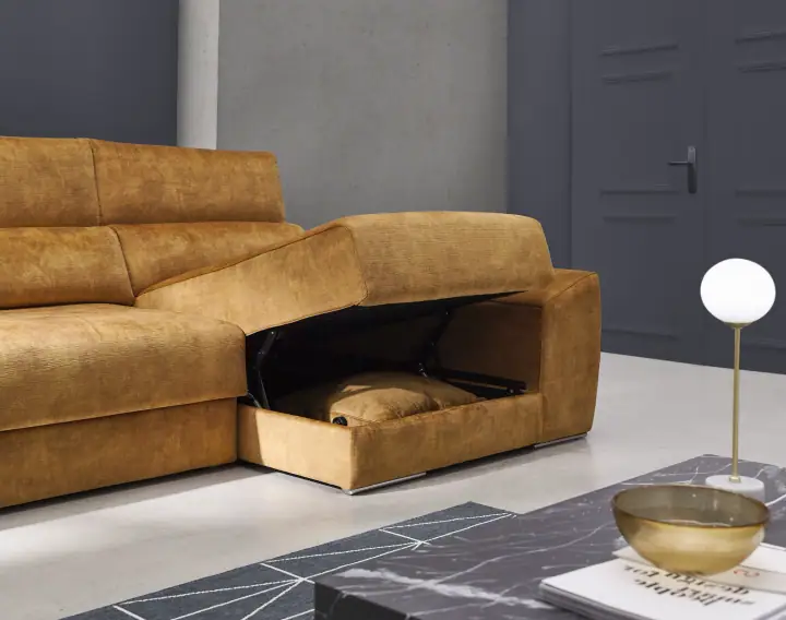 Sofás y chaiselongue en Córdoba – modelo 28 | Martínez Exclusive