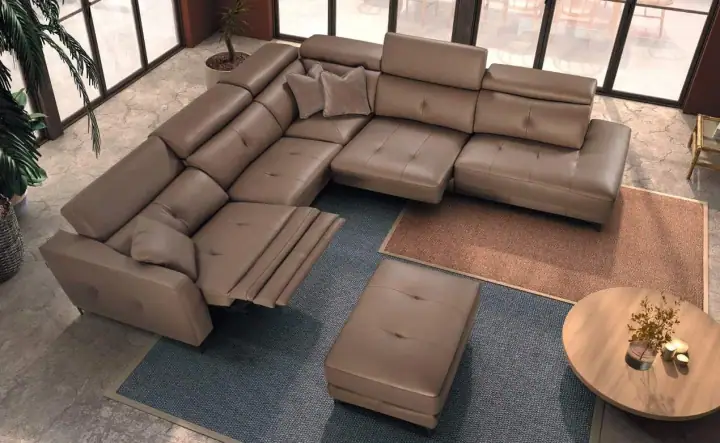 Sofás y chaiselongue en Córdoba – modelo 24 | Martínez Exclusive
