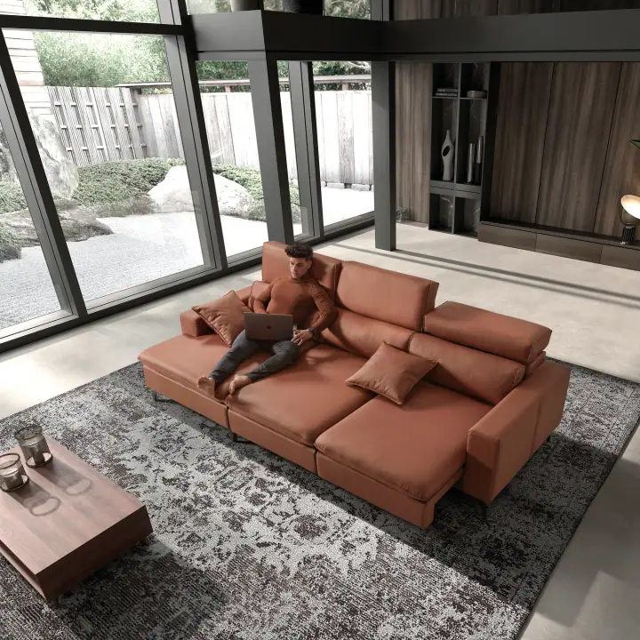 Sofás y chaiselongue en Córdoba – modelo 22 | Martínez Exclusive