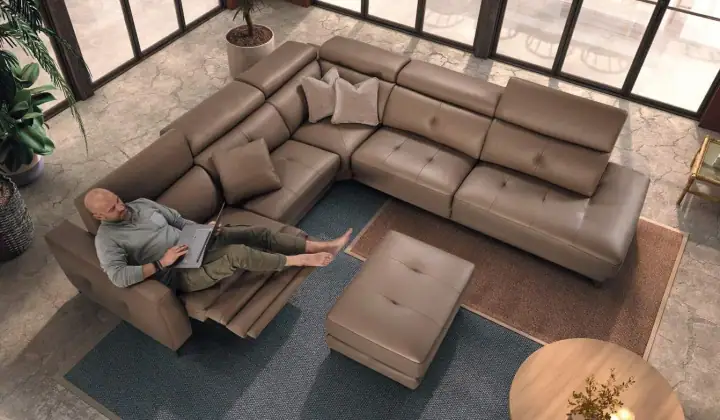 Sofás y chaiselongue en Córdoba – modelo 19 | Martínez Exclusive