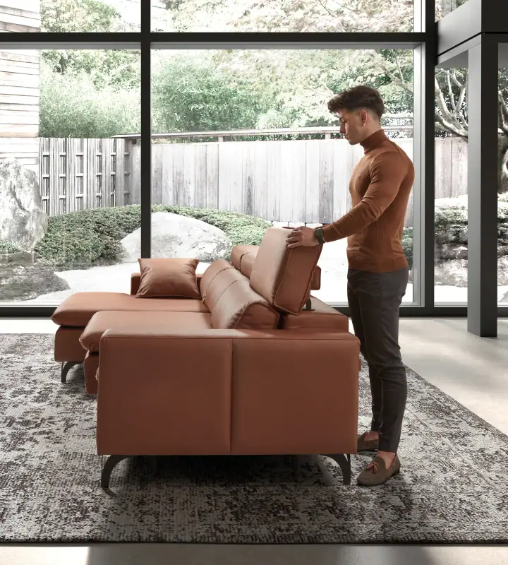 Sofás y chaiselongue en Córdoba – modelo 18 | Martínez Exclusive