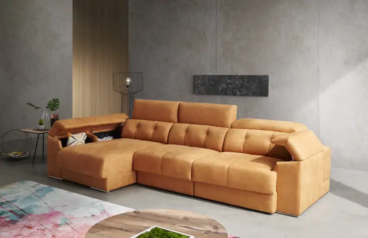 Sofás y chaiselongue en Córdoba – modelo 9 | Martínez Exclusive