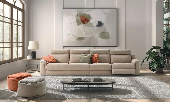 Sofás y chaiselongue en Córdoba – modelo 8 | Martínez Exclusive