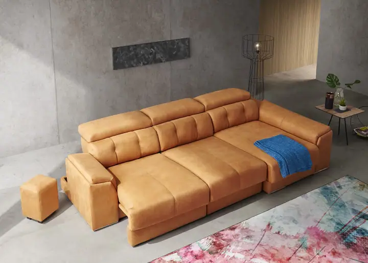 Sofás y chaiselongue en Córdoba – modelo 6 | Martínez Exclusive