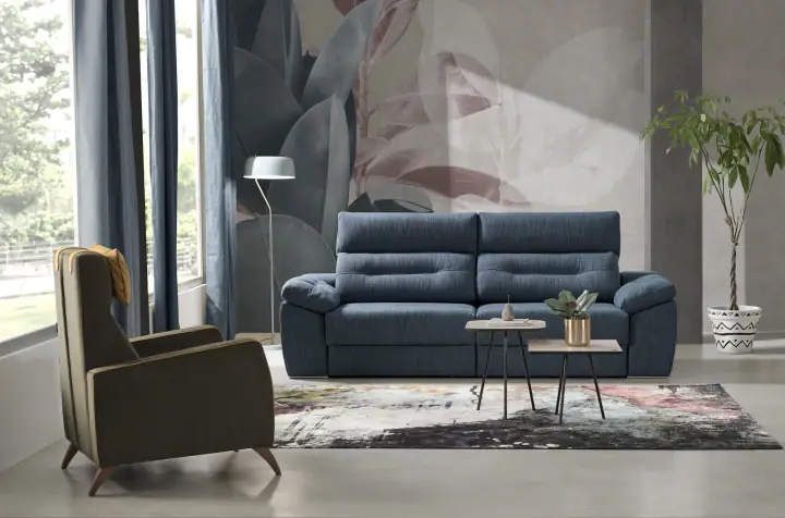Sofás y chaiselongue en Córdoba – modelo 7 | Martínez Exclusive