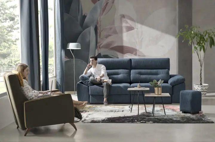 Sofás y chaiselongue en Córdoba – modelo 5 | Martínez Exclusive